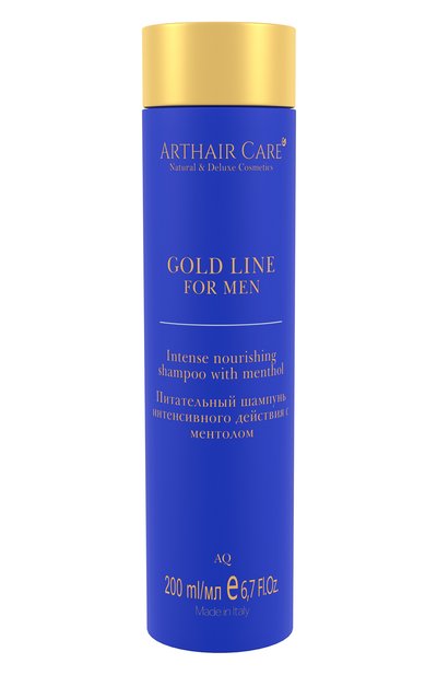 Мужского питательный шампунь интенсивного действия с ментолом aq (200ml) ARTHAIR CARE, арт. 4640112150499