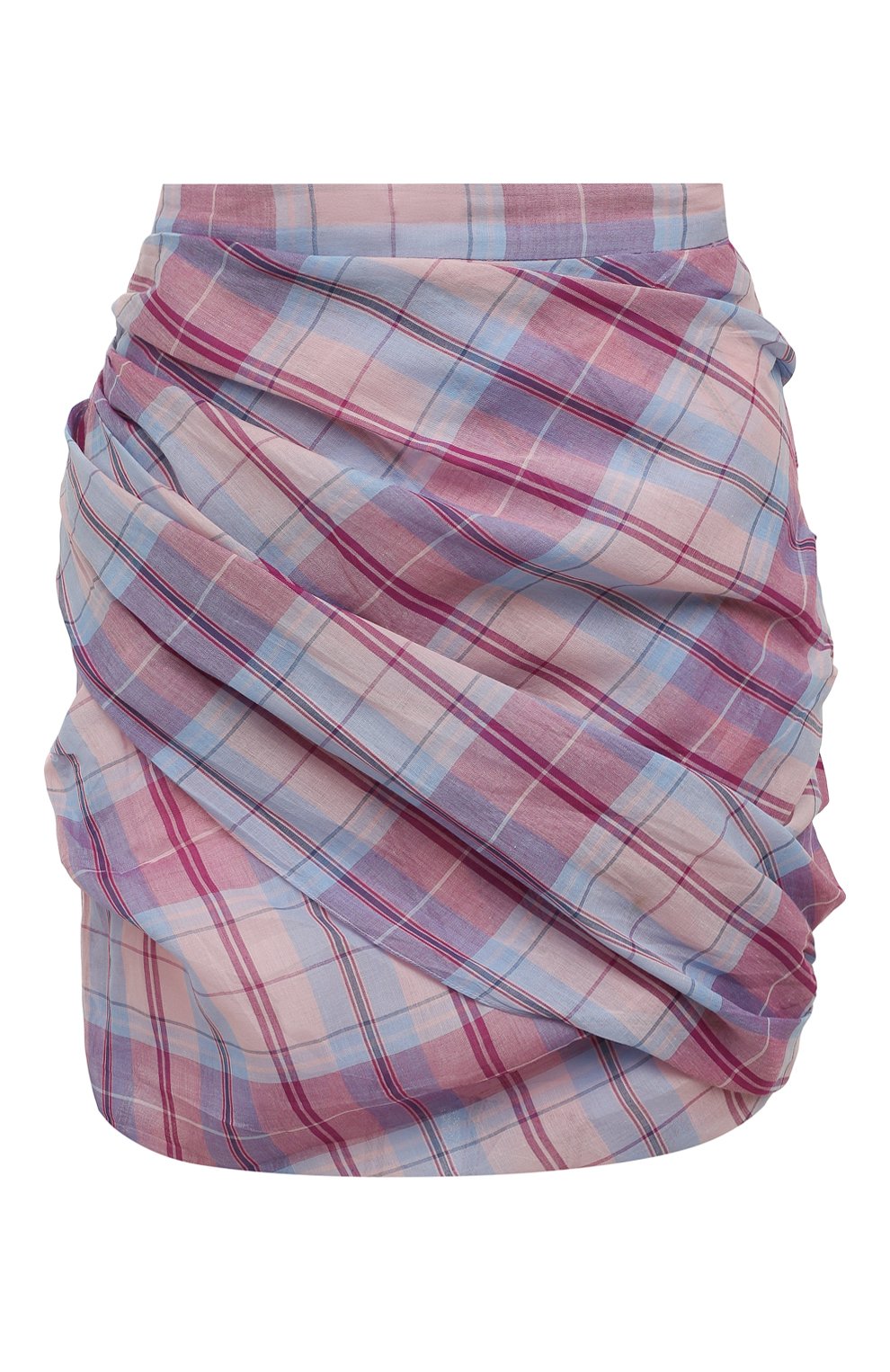 Хлопковая юбка ISABEL MARANT ETOILE, арт. JU1391-22P026E/BIRDY, фото 1