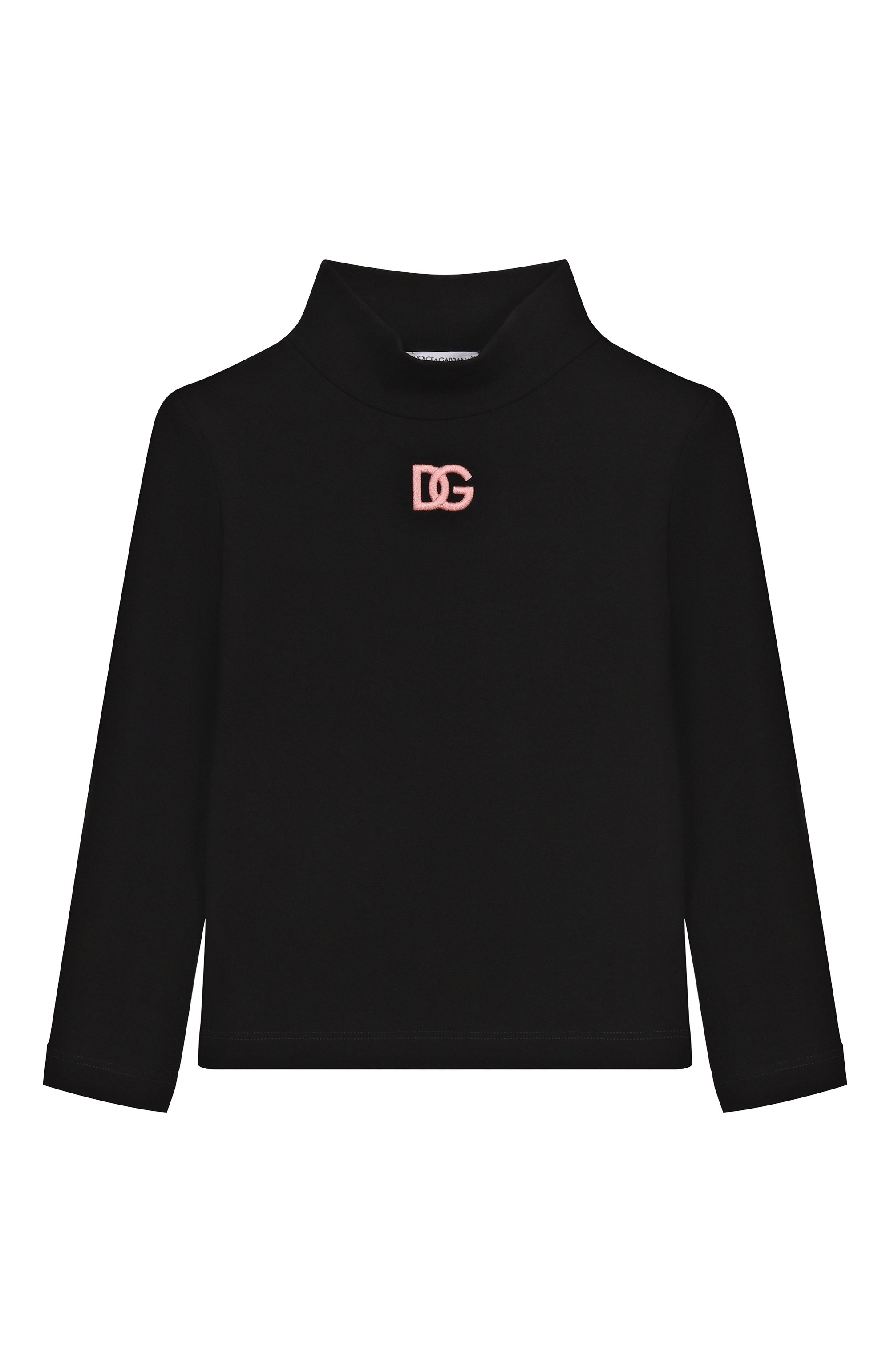 Хлопковая водолазка DOLCE & GABBANA, арт. L5JTLE/G7N9L/8-12+, фото 1