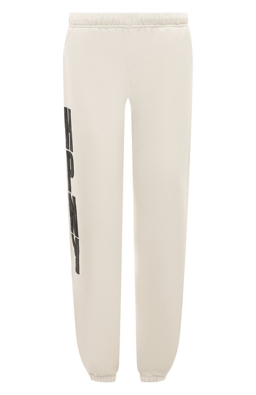 

Хлопковые джоггеры Heron Preston, Кремовый