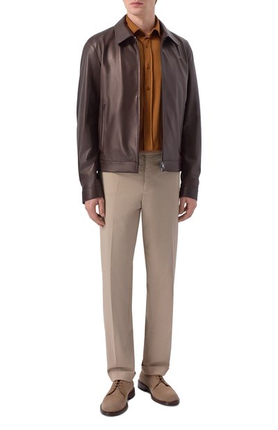 Рубашка из шелка и хлопка STEFANO RICCI, арт. CJ007302/TE3100, фото 2