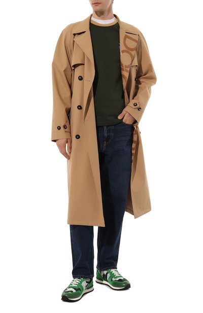 Комбинированные кроссовки rockrunner VALENTINO, арт. 1Y2S0723QRK, фото 2