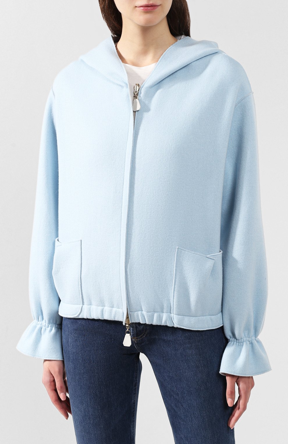 Двусторонний кардиган GIORGIO ARMANI, арт. 3GAB52/AJWXZ, фото 3