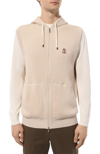 Хлопковый жилет BRUNELLO CUCINELLI, арт. M2920B2308, фото 3
