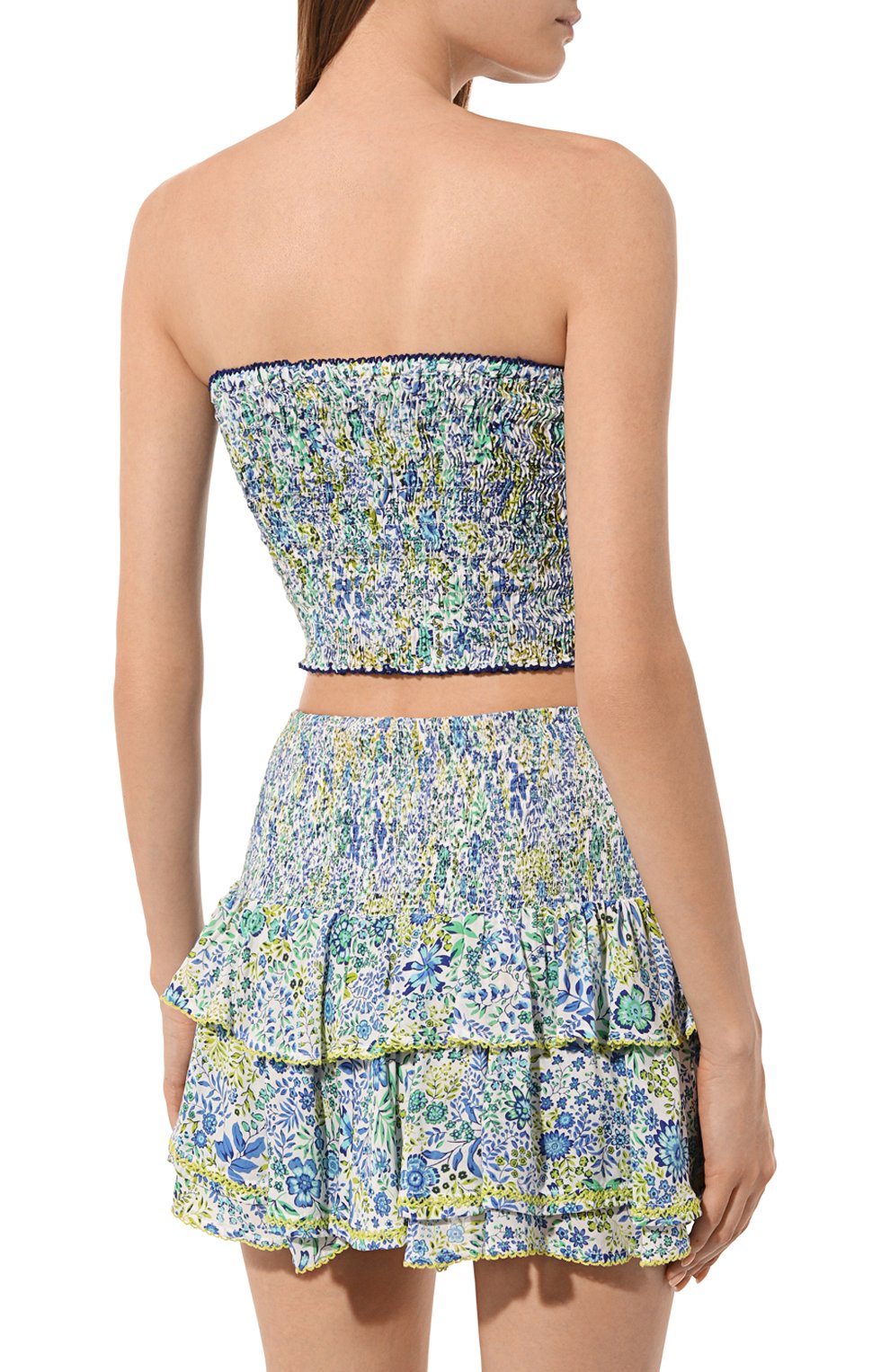 Топ из вискозы POUPETTE ST BARTH, арт. APBR242BNWE, фото 4