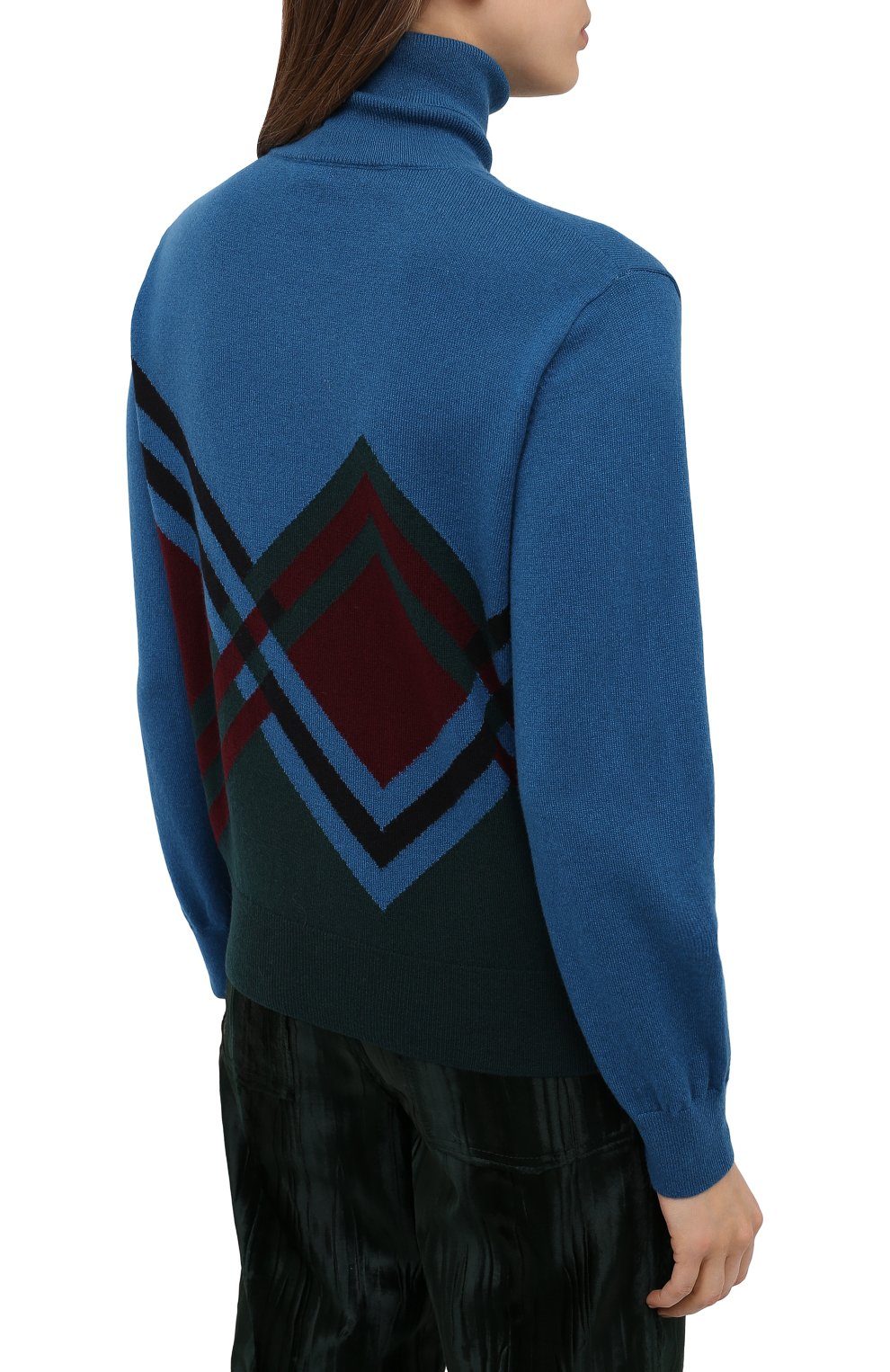 Водолазка из смеси кашемира и шерсти DRIES VAN NOTEN, арт. 202-11228-1716, фото 4