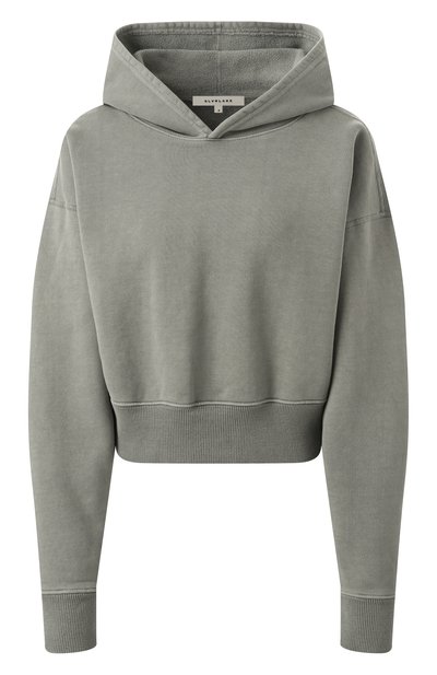 Женский хлопковое худи SLVRLAKE, арт. SCHD500P SHGR
