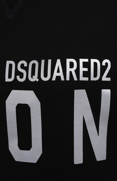 Хлопковое худи DSQUARED2, арт. S80GU0033/S25042, фото 5