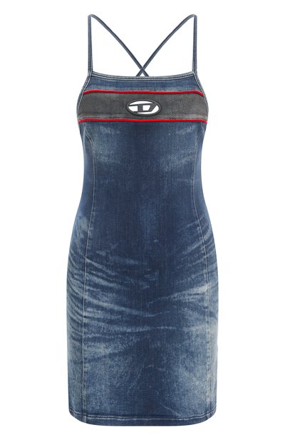 Женское джинсовое платье DIESEL, арт. A17351/0ABCZ