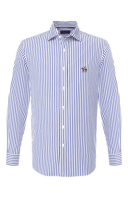 Мужская хлопковая сорочка с воротником кент RALPH LAUREN, арт. 790730897
