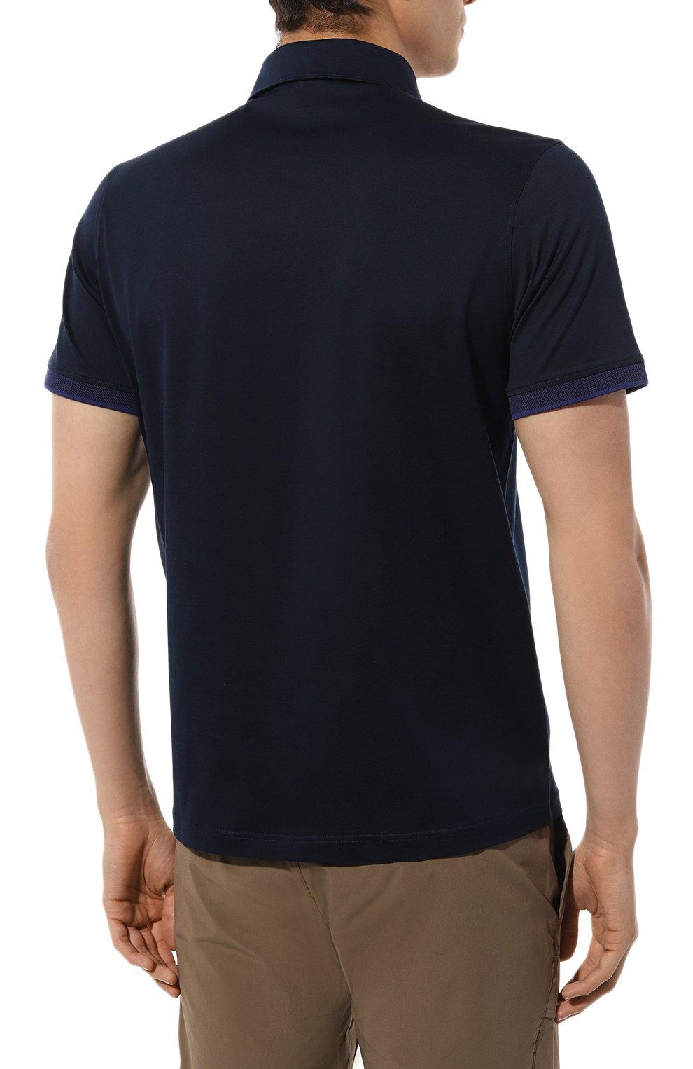 Хлопковое поло BOGNER, арт. 58616967, фото 4