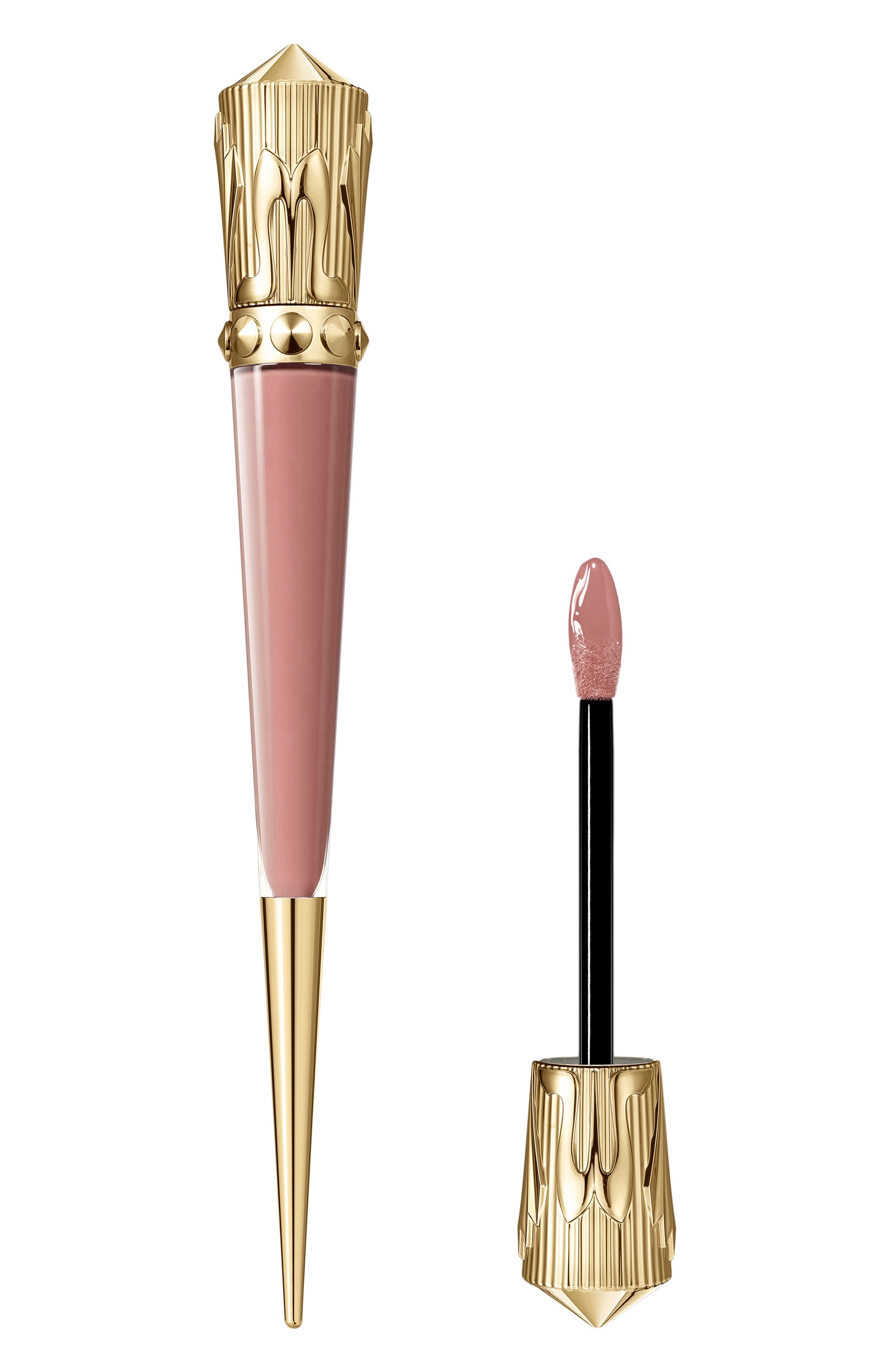 Блеск для губ rouge stiletto vinyl gloss, оттенок smoky nudy 392v CHRISTIAN LOUBOUTIN, арт. 8435415089685, фото 1