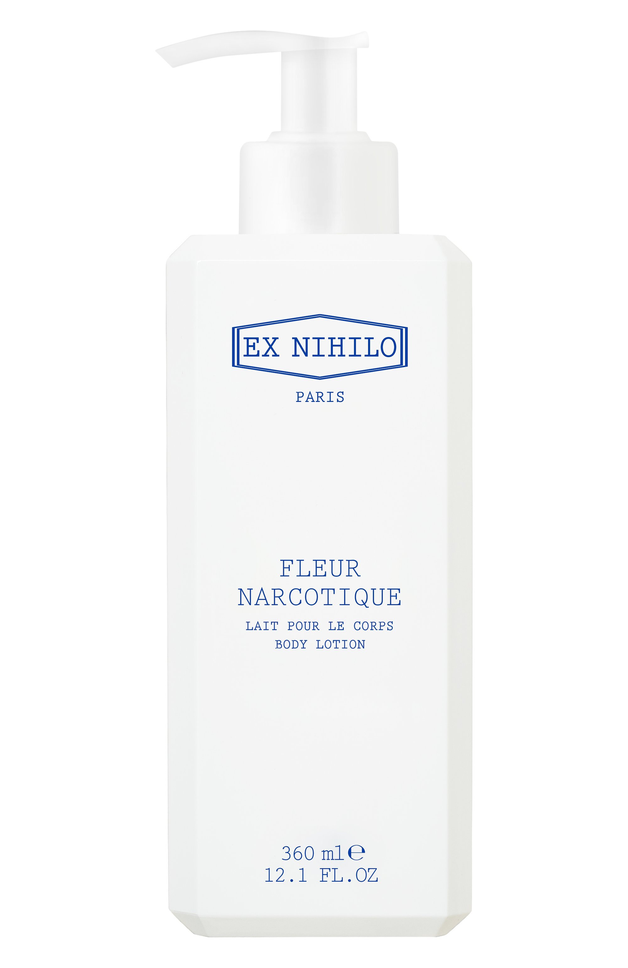 Лосьон для тела fleur narcotique (360ml) EX NIHILO бесцветного цвета по цене 19500 руб., арт. 3760264094807, фото 1 Лосьон для тела fleur narcotique (360ml) EX NIHILO, арт. 3760264094807, фото 1