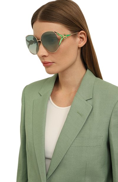 Солнцезащитн ые очки GUCCI, арт. GG0225S 006, фото 2