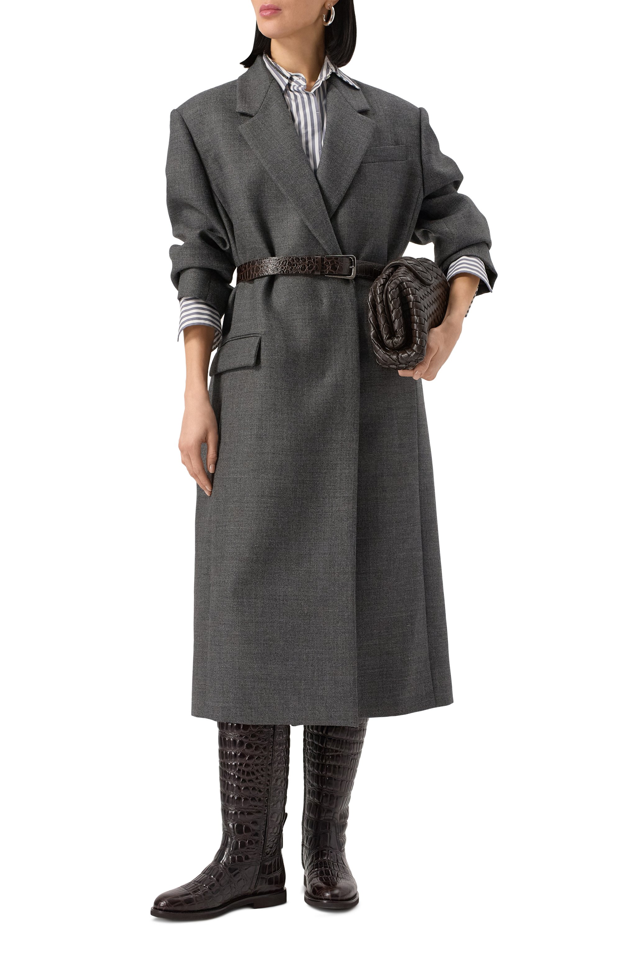 Кожаные сапоги BRUNELLO CUCINELLI, арт. MZ0CG2857, фото 2