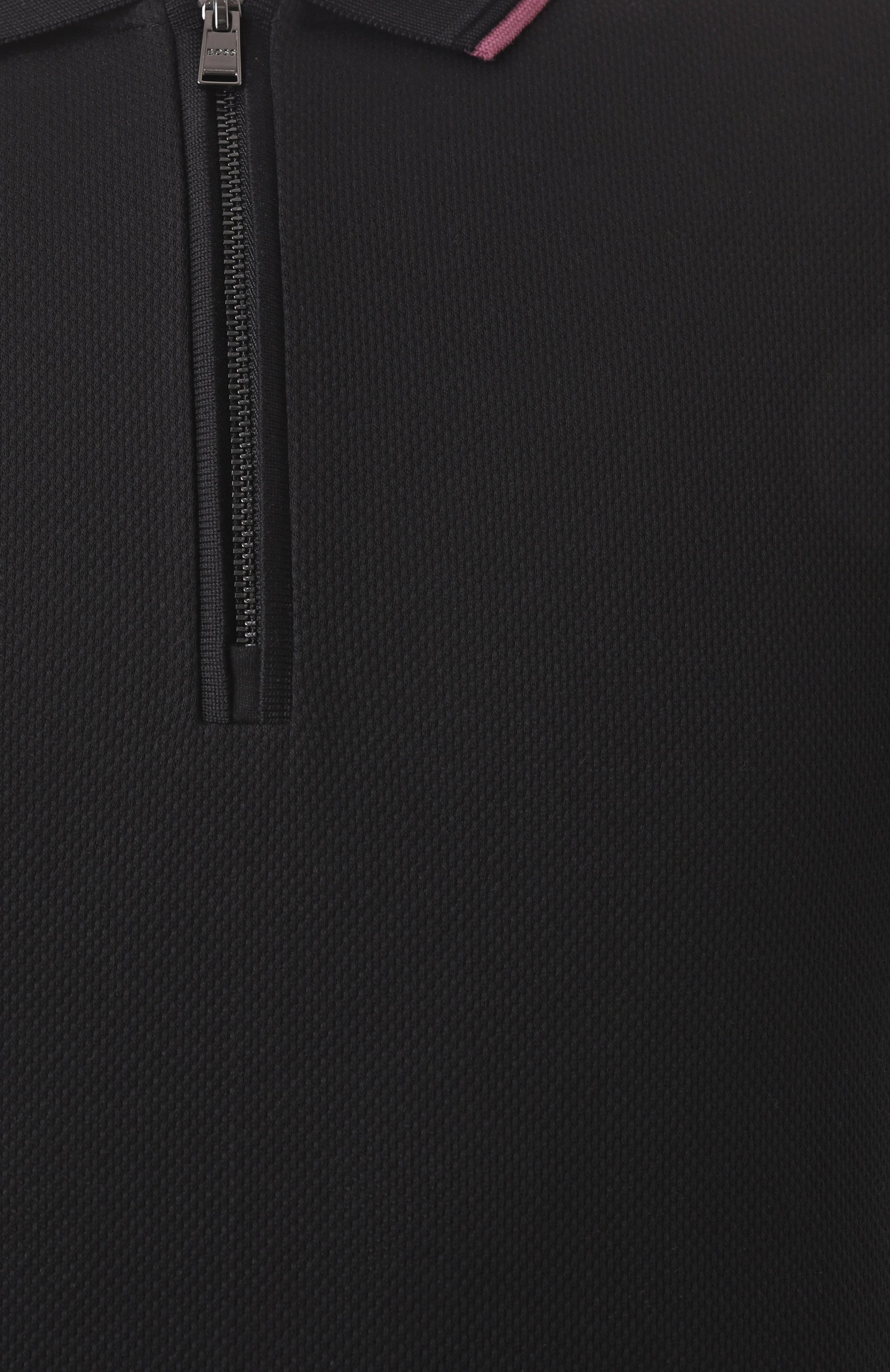 Хлопковое поло BOSS, арт. 50532612, фото 6