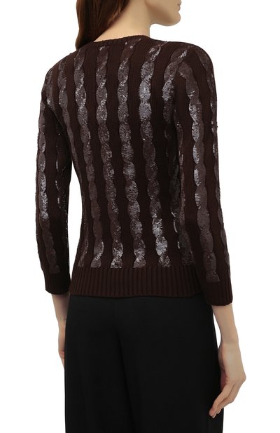 Шелковый свитер RALPH LAUREN, арт. 290840708, фото 4