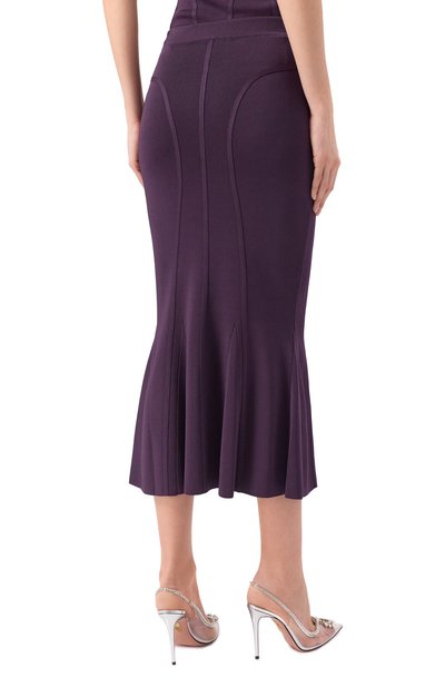 Юбка из вискозы NINA RICCI, арт. 25PMJU001/ML0569, фото 4