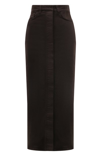 Женская джинсовая юбка LORENA ANTONIAZZI, арт. A2459G001A/4049R