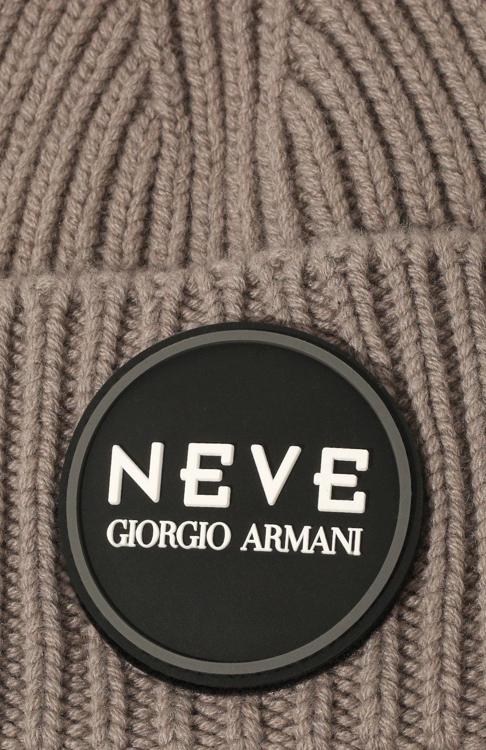Кашемировая шапка neve GIORGIO ARMANI, арт. 747367/2F764, фото 3