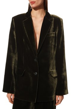 Бархатный жакет AND THE BRAND, арт. JT003-1001-553-W23, фото 1