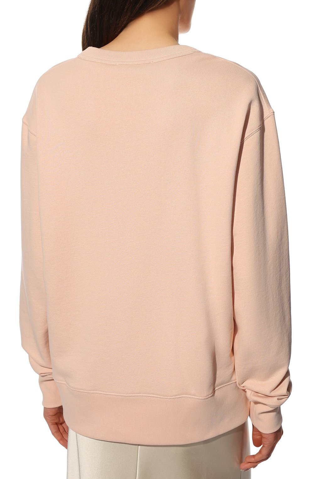 Хлопковый свитшот ACNE STUDIOS, арт. CI0076/W, фото 4