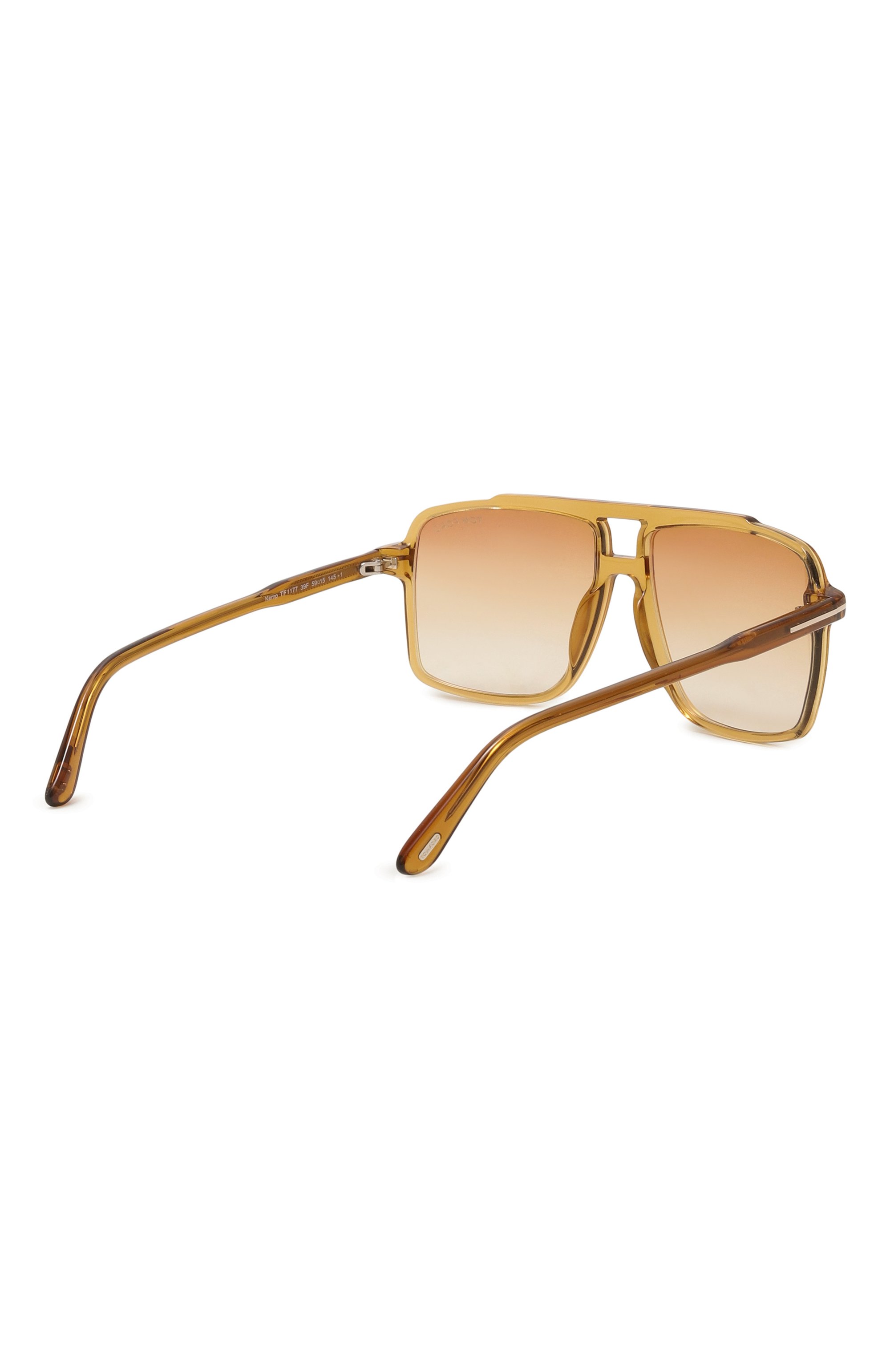 Солнцезащитные очки TOM FORD оранжевого цвета по цене 48900 руб., арт. TF1177 39F, фото 5 Солнцезащитные очки TOM FORD, арт. TF1177 39F, фото 5