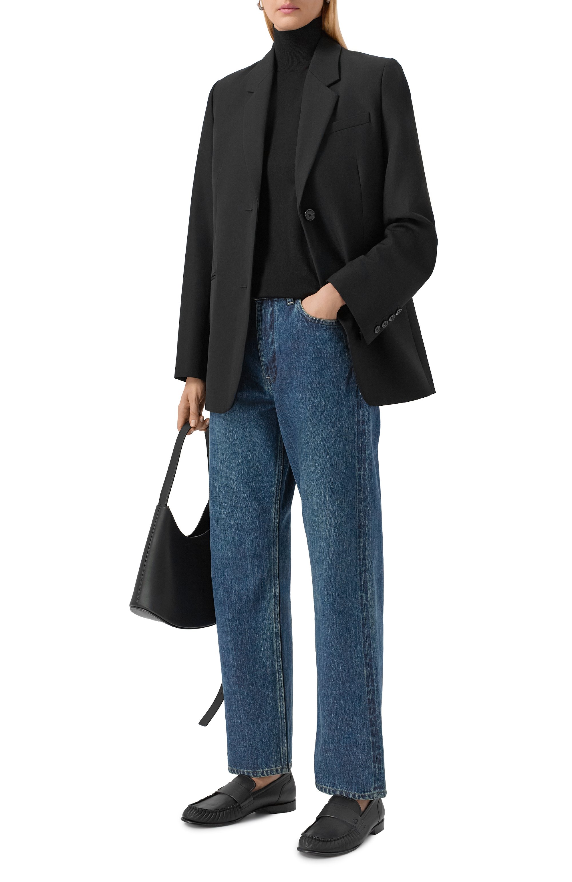 Кожаные лоферы ellis JIMMY CHOO, арт. ELLISL0AFERFSLY, фото 3