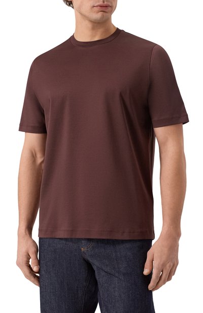 Хлопковая футболка MVST, арт. M26.CSM.K423/YAMU, фото 3