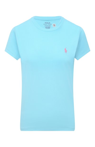Женская хлопковая футболка POLO RALPH LAUREN, арт. 211847073