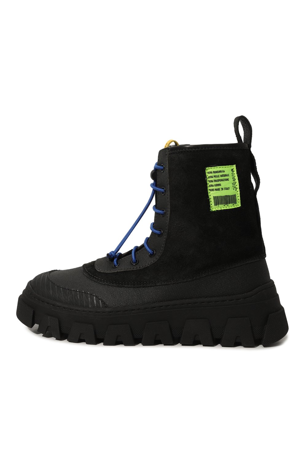 Кожаные ботинки RONDINELLA, арт. 12164-1A/34-36, фото 2