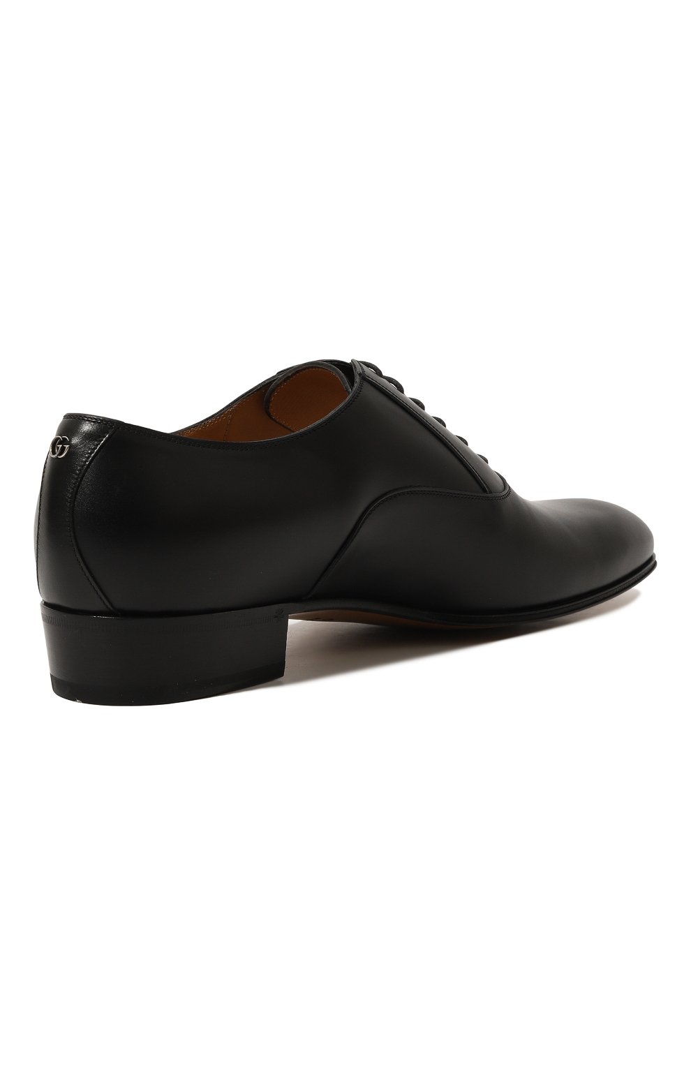 Кожаные оксфорды GUCCI, арт. 624663 CDZ00, фото 5