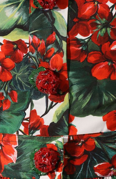 Хлопковое платье DOLCE & GABBANA, арт. F6C8JZ/HS5CL, фото 5
