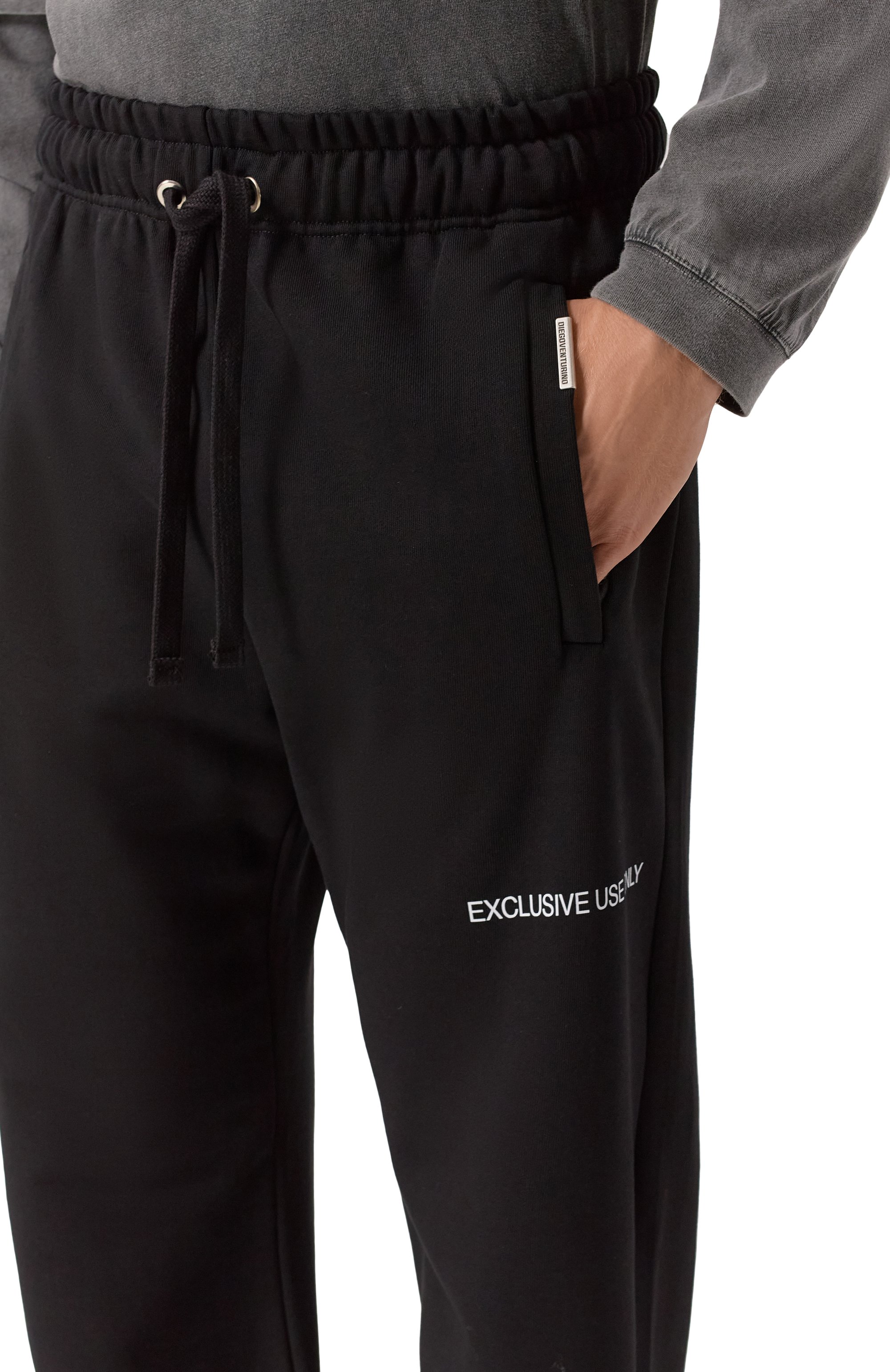 Хлопковые брюки DIEGO VENTURINO, арт. DVPNTLEU0, фото 5