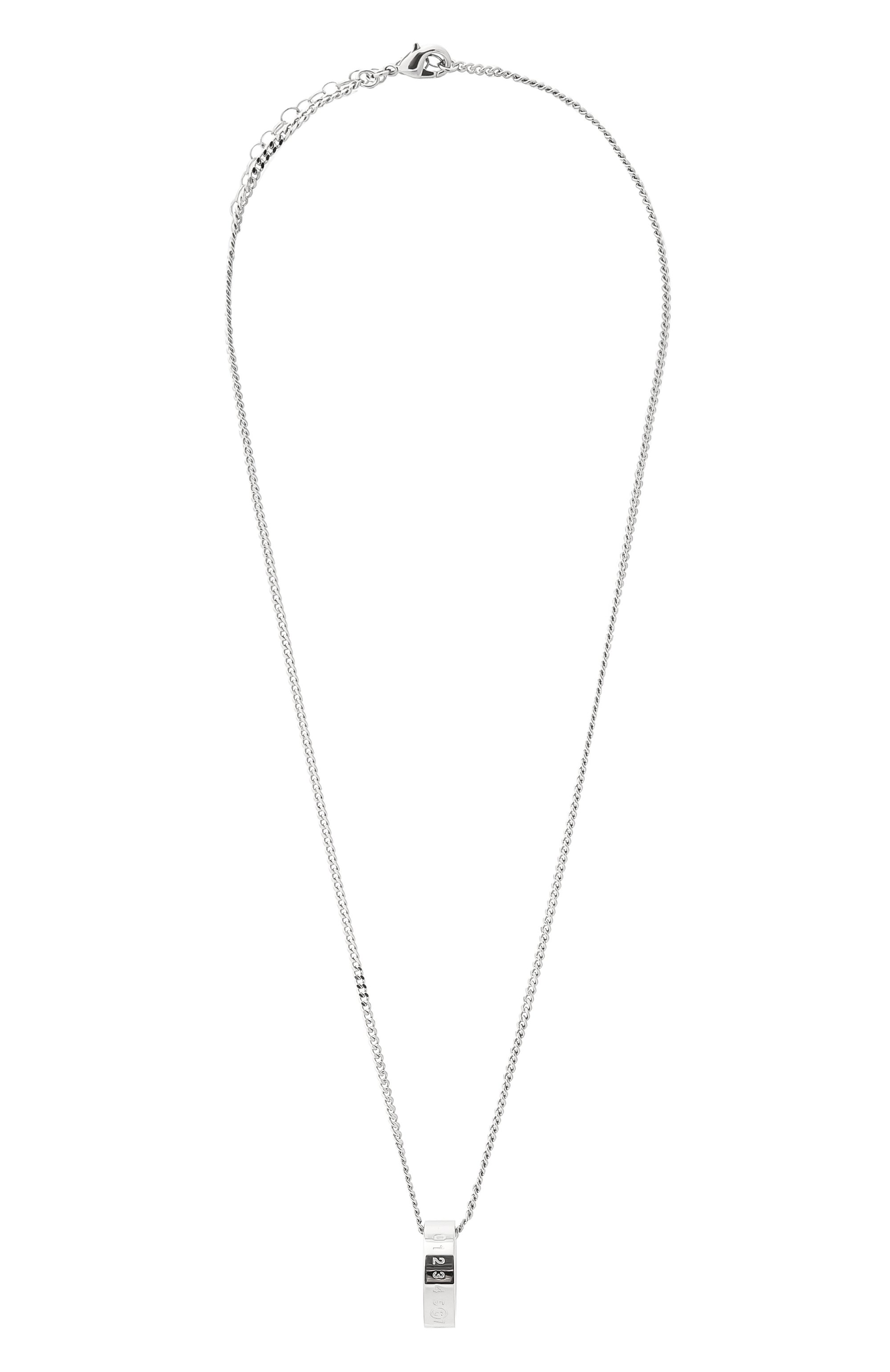 Подвеска на цепочке MM6, арт. SM6UU0048 P6469, фото 1