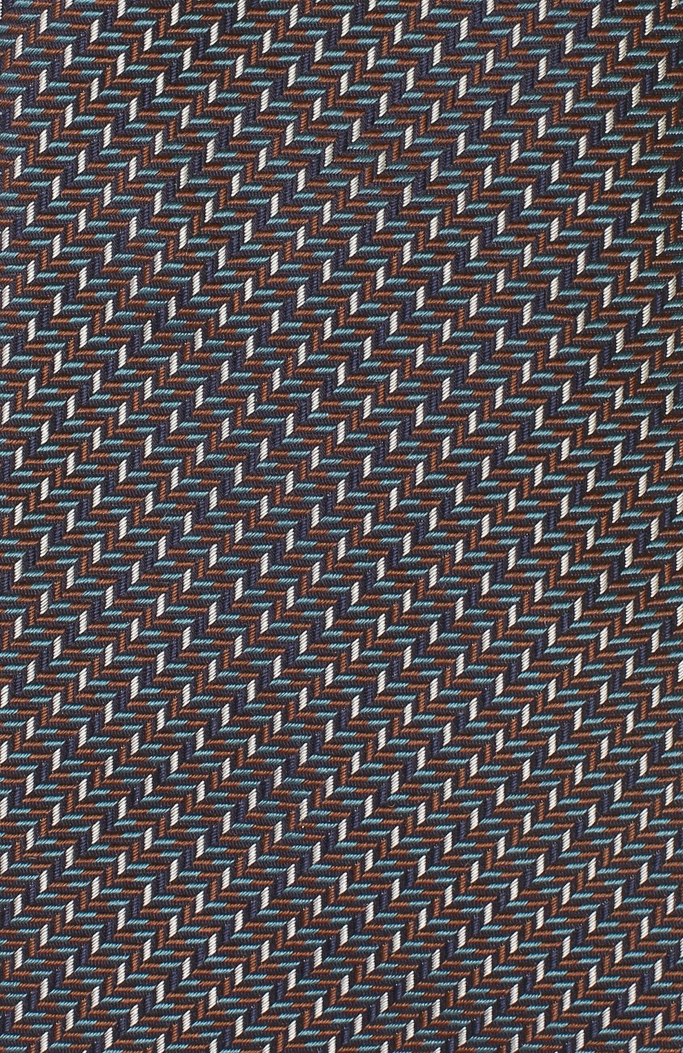 Шелковый галстук BRIONI, арт. 062I00/P9435, фото 3