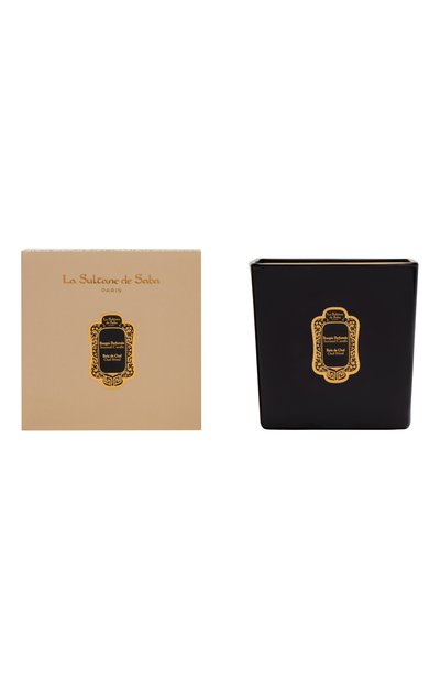 Ароматическая свеча "удовое дерево" (800g) LA SULTANE DE SABA, арт. 3700448605887, фото 3