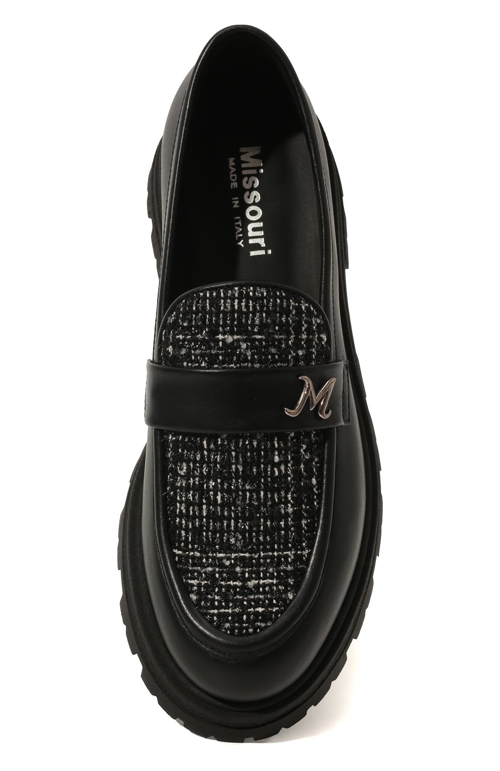 Кожаные лоферы MISSOURI, арт. 77163 S/35-41, фото 4