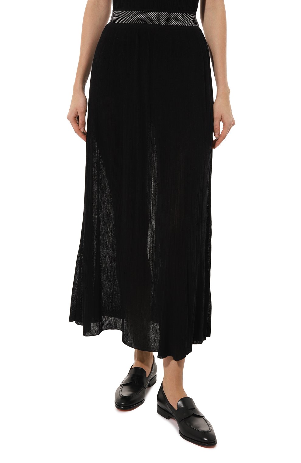Юбка из шелка и вискозы FREEAGE, арт. W23.SK020.6079.900, фото 3