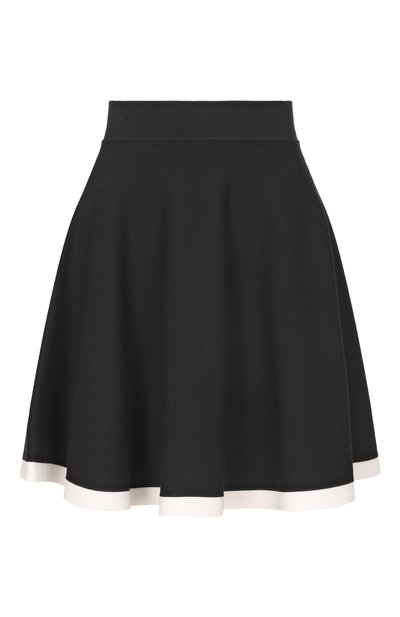 Женская юбка из хлопка и вискозы NINA RICCI, арт. 26PMJU025/ML0596