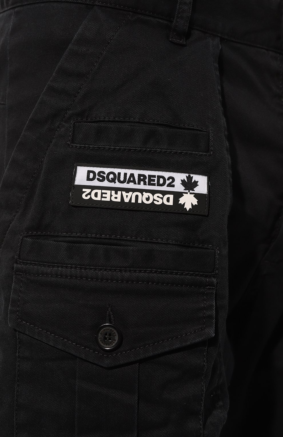 Хлопковые брюки-карго DSQUARED2, арт. S74KB0732/S39021, фото 5