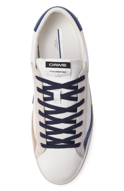 Кожаные кеды distressed CRIME LONDON, арт. 19003PP8, фото 5