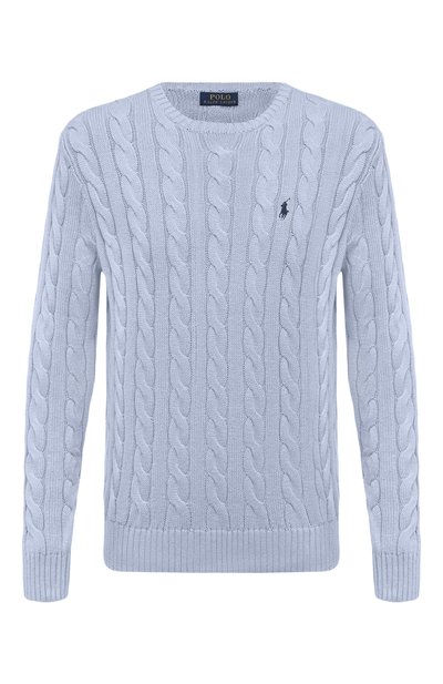 Хлопковый свитер POLO RALPH LAUREN, арт. 710775885, фото 1