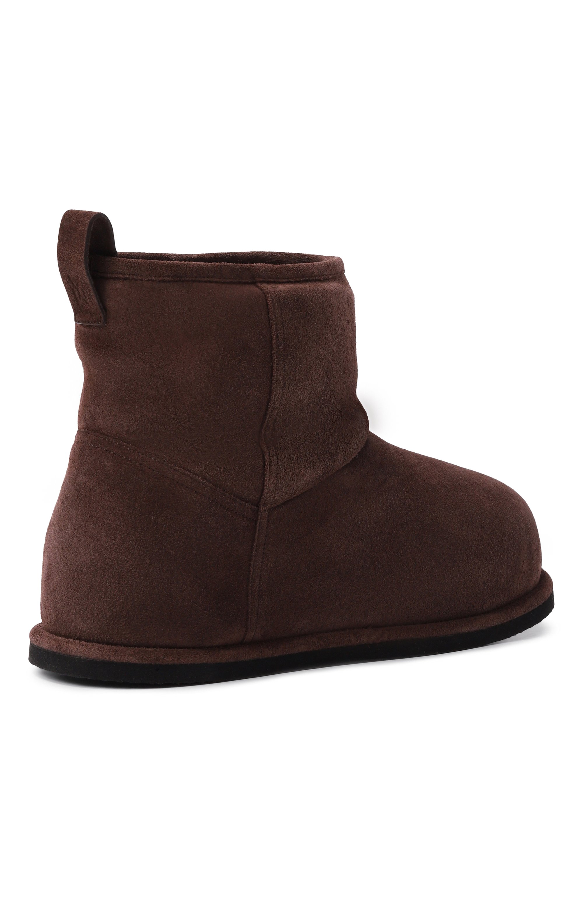 Замшевые полусапоги heidi AMINA MUADDI, арт. HEIDI B00T/CR0STA, фото 5