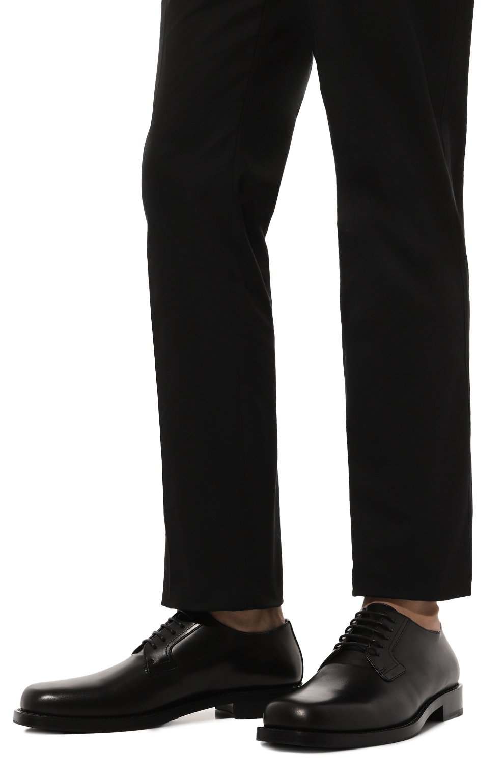 Кожаные дерби DRIES VAN NOTEN, арт. MS242-1333/108, фото 3