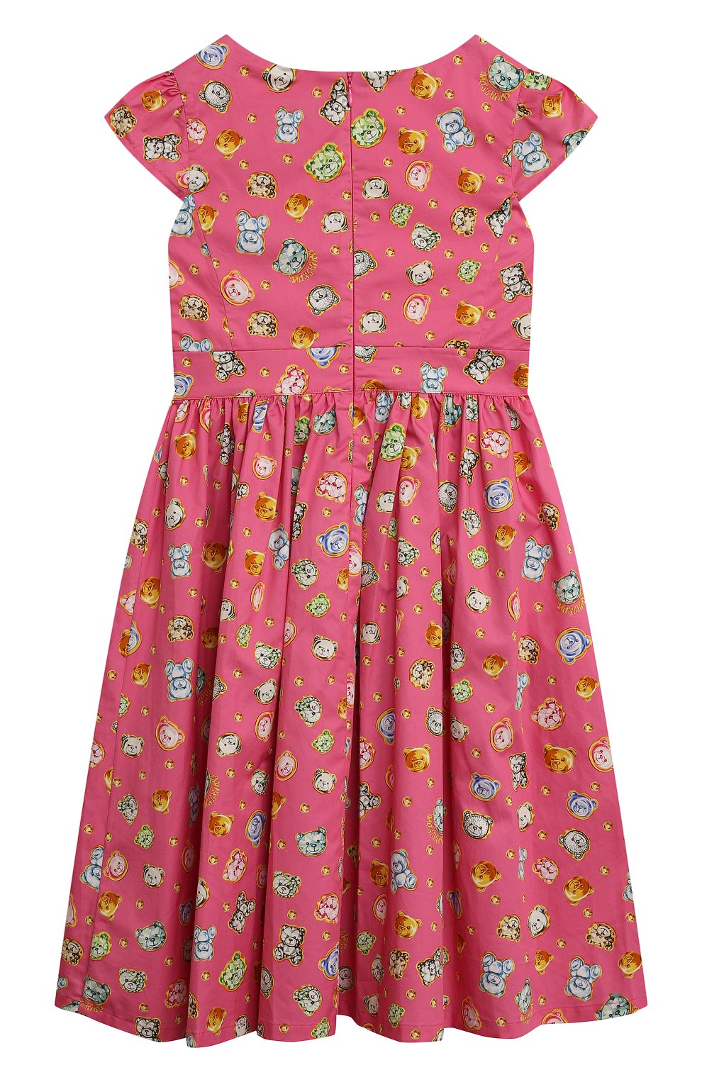 Хлопковое платье MOSCHINO, арт. HDV0EJ/LQB11/4-8, фото 2