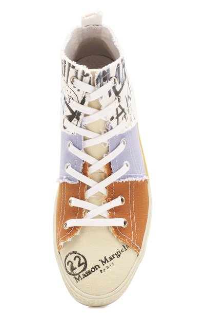 Текстильные кеды MAISON MARGIELA, арт. S58WP0127/P3214, фото 5