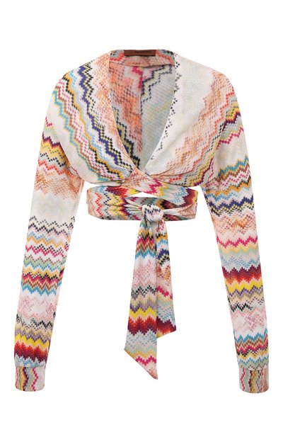 Топ из вискозы MISSONI, арт. MS23SK02-BR00JI, фото 1