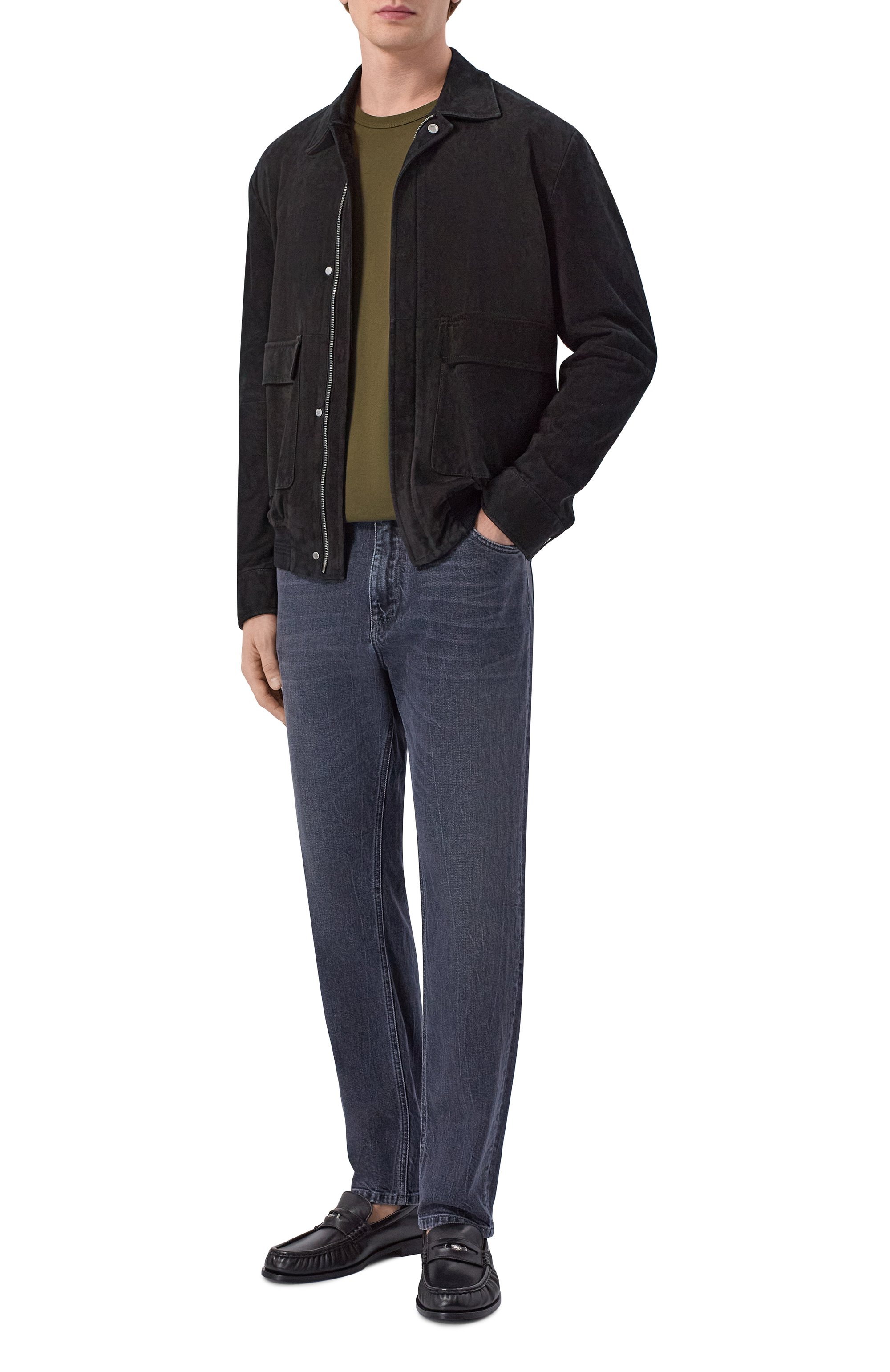 Джинсы loose DOLCE & GABBANA, арт. GYJDAZ/G80W1, фото 2