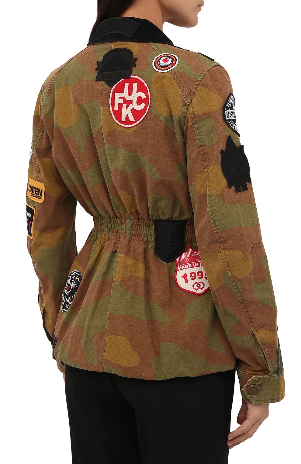 Хлопковая куртка DSQUARED2, арт. S75BN0801/S49605, фото 4